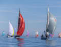 Sun-kissed but not wind-kissed: the challengers at the 91st North Sea Week.