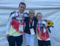 In the thick of it instead of just there: Tati 2021 with the German Nacra 17 bronze medallists Paul Kohlhoff and Alica Stuhlhemmer