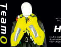 With a buoyancy of just 150 newtons, Team O's High Lift lifejacket is designed to offer the same level of safety against fainting as a classic 275 newton model