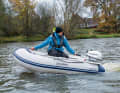 All engines were tested on a Talamex Comfortline TLA 250 inflatable boat
