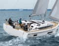 The wide bow adds volume to the boat and creates a larger deck area. But visually, at least, it takes some getting used to