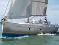 Code Zero und Fathead-Groß helfen: Auch bei nur fünf Knoten Wind fuhr das Boot immerhin noch 2,5 Knoten