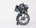 The Tern BYB P8 is easy to fold up