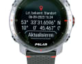 Die Polar Grit X Pro ist die leichteste und kompakteste Uhr im Test