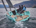 Le Sunbeam 29.1 est équipé en standard d'une barre franche.