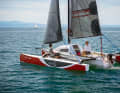 Great fun even in light winds. With the good sails and the higher mast, the potential can easily be realised