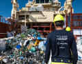 The mountains of plastic from just one