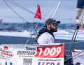 Titouan Quiviger navigue en P10 et fait jusqu'à présent une bonne course, discrète.