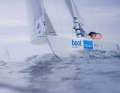 Heiko Kröger set an exclamation mark with first, second and first place in the 2.4mR at the start of the Kieler Woche.