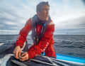 Co-Skipper Will Harris genießt das uneingeschränkte Vertrauen seines Skippers Boris Herrmann