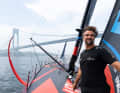In New York hatten sich die Teams auf den Start ins erste Ocean Race Atlantic vorbereitet.