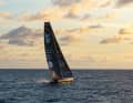 Team Malizia führt die Flotte im Ocean Race Atlantic auch nach der zweiten Nacht an.