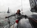 Team Malizia’s former navigator, Nico “The Brain” Lunven, is competing in the Ocean Race Atlantic on the new “DMG Mori Global One”.