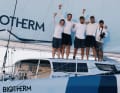 Lo skipper Paul Meilhat, insieme ad Amélie Grassi, Benjamin Ferré e Sam Goodchild, ha vinto l'Ocean Race Europe 2025.