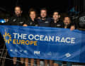 Second place on stage four for Team Paprec Arkéa.