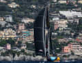 "Malizia - Seaexplorer" nella zona di Genova.