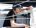 Will Harris bestreitet die Etappe nach der Umstellung als wachfreier Navigator.