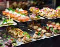 Noble snacks: The legendary Smørrebrøds are available in the "Torvehallerne" in countless variations