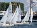 Die spannenden Show-Rennen der J22-Flotte.