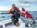 L'auteur, un inconditionnel de la voile à quille longue, s'est rapidement habitué aux caractéristiques de ce bateau.