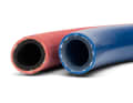 Drinking water hoses are constructed in two layers