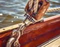 The entire ship has been preserved in its original condition.