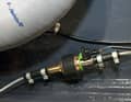 Feed pump: The fuel pump must be fitted at an angle so that the diesel is pumped uphill. This is the only way it can vent.
The fuel line must not reach the bottom of the tank, otherwise it will draw in dirt. If it is too high, it will draw in air when the fuel level is low.