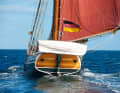Built in 1905, the imposing ship bears impressive witness to the boatbuilding of earlier days. YACHT was on board in 2014, when the "Zuversicht" was still sailing in all her glory