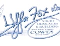 Firmenlogo der Uffa Fox  Limited zu den florierenden Zeiten in der Medina Yard