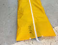 Interchangeable headsails can be set much more easily from the special bags