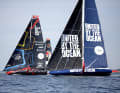 Auch Boris Herrmann startet mit der neuen "Malizia 4" und seiner Crew am 17. Januar ins Ocean Race.