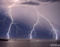 Storms following the record-breaking heatwave: Thunderstorms hit the whole of Germany at the weekend.