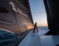 La skipper de l'« Association Petits Princes - Queguiner », Élodie Bonafous, a réalisé une excellente performance lors de la Vendée Arctique, mais elle paie aujourd'hui le prix fort pour une infraction au règlement.