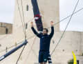En ce 16 juin, Ambrogio Beccaria est la figure emblématique du monde de l'Imoca.