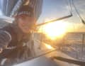 Clarisse Crémer lors de sa première du Vendée Globe 2020/2021