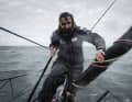 The Swiss is in his element when battling with the elements.