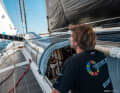 Ahead of Boris Herrmann lies his sixth circumnavigation of the globe and his second solo voyage.