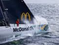 Violette Dorange, 24 ans seulement, finaliste du Vendée Globe, ne fera plus de publicité pour McDonald's.