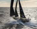 Avec "Hublot", Roura a disputé son troisième Vendée Globe. L'Imoca doit maintenant le porter, lui et le Team Amaala, sur le parcours européen.