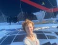 La skipper du "Macsf", Isabelle Joschke, était dernièrement 28e.