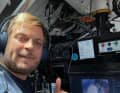 Lo svizzero Oliver Heer naviga verso il Capo di Buona Speranza al 33° posto.