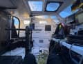 Below deck on board the "Malizia - Seaexplorer".