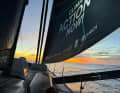"Malizia - Seaexplorer" on course for the Cape of Good Hope.
