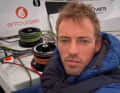 Le skipper de "Vulnerable", Thomas Ruyant.