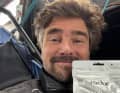 Petit déjeuner avec une note de noix de coco pour Boris Herrmann.