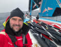 De la neige pour le quatrième dimanche de l'Avent : Boris Herrmann sur "Malizia - Seaexplorer".