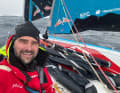 Boris Herrmann had fun in the pre-Christmas snow.