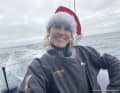 Despite many setbacks, "L'Occitane en Provence" skipper Clarisse Crémer proves to be a magical Christmas woman.