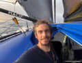 Le maitre d'œuvre "Macif Santé Prévoyance" du 10ème Vendée Globe : Charlie Dalin navigue sur les 2000 derniers milles jusqu'à l'arrivée en établissant un record.