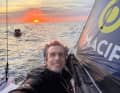 This self-portrait of Charlie Dalin was taken during the 2024/2025 Vendée Globe, which he competed in whilst already ill, yet performed so outstandingly.